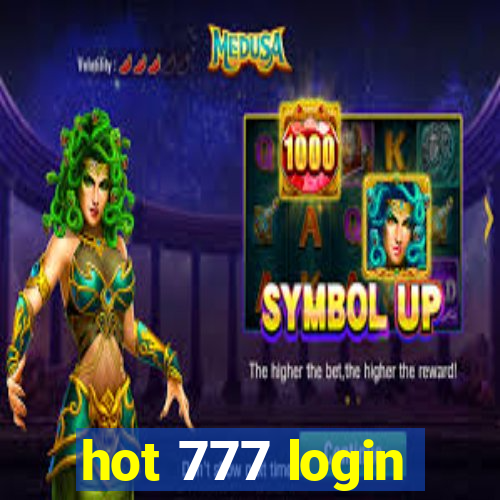 hot 777 login